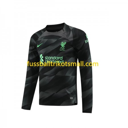 Fußballtrikots Liverpool Torwart 2023-2024 Langarm Auswärts-trikot kaufen